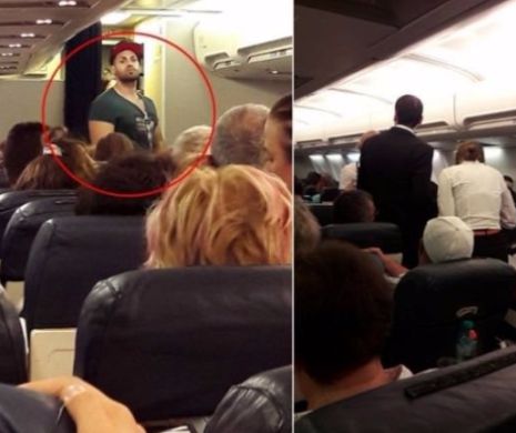 Scene de groază într-un avion Blue Air. Căpitanul a fost la un pas să ceară aterizarea de urgenţă din cauza unui român cu un tupeu nesimţit