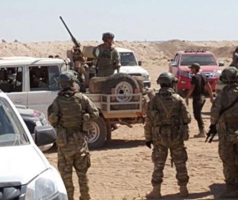 Scene șocante în SIRIA: militari americani umiliți de forțele rebele siriene susținute de Turcia. Trupele SUA au luat-o la goană printre rebelii care urlă ”Creștinii și americanii nu ce căuta printre noi”