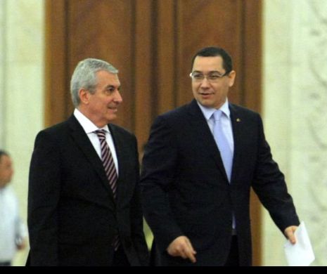 Tăriceanu, lovitură cruntă pentru Victor Ponta