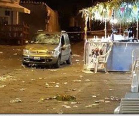 Un bărbat a intrat cu mașina în MULȚIME. Accidentul s-a soldat cu 31 de RĂNIȚI