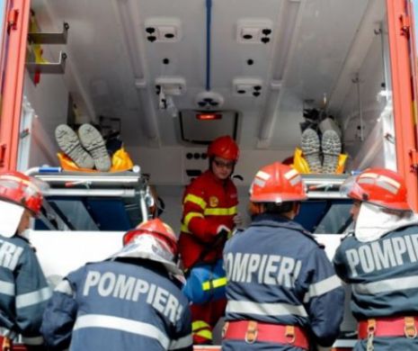Un INCENDIU a IZBUCNIT la un cămin studenţesc din Iaşi