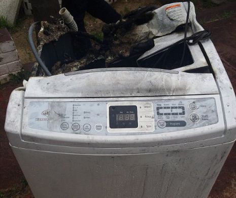 Un mare producător de  electrocasnice CONFIRMĂ că anumite modele de MAŞINI de SPĂLAT pot EXPLODA din cauza unor defecţiuni tehnice