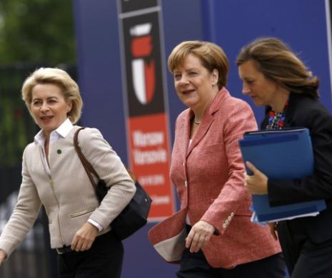 Un refugiat sirian a intrat in PARTIDUL Angelei Merkel