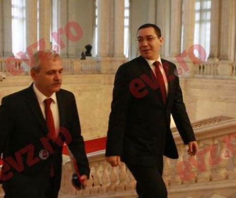 Unde vor candida Liviu Dragnea și Victor Ponta pe listele PSD pentru parlamentare