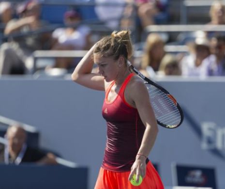 Veste proastă! Simona Halep a fost ELIMINATĂ de Serena Williams de la US OPEN