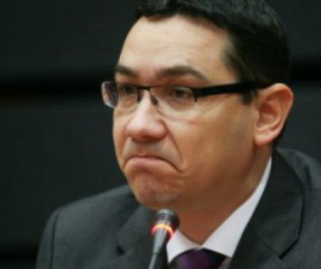 Victor Ponta: Ruşine, Cioloş!