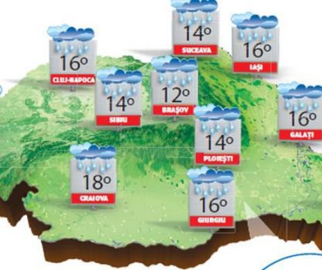 Vremea se menține foarte rece pentru ultima decadă din luna septembrie | PROGNOZA METEO