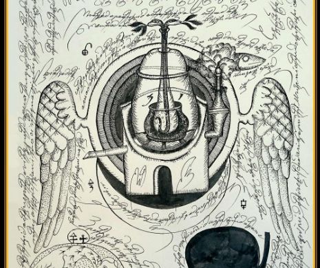 Alchimie cu dans și scenografie