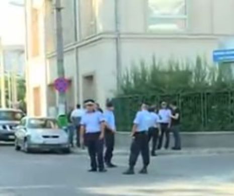 ALERTĂ CU BOMBĂ în sectorul 5!