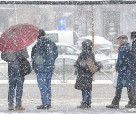 ALERTĂ METEO! Iadul ALB se APROPIE! Care sunt ZONELE VIZATE şi ce ne sfătuiesc METEOROLOGII