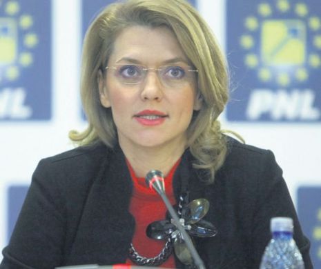 Alina Gorghiu a făcut mărturii, cocoțată în scaunul procurorului