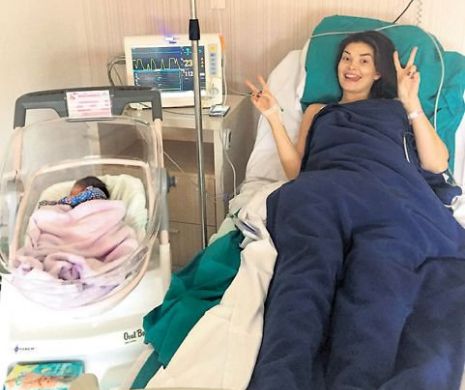 Alina Pușcaș, mamă pentru a doua oară. Și-a numit fiica Mellisa
