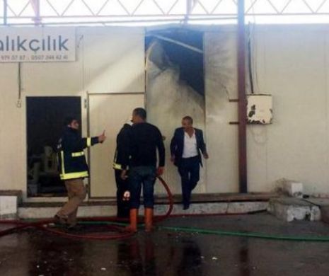 ATAC CU RACHETE ÎN TURCIA. Autorităţile din staţiunea Antalya au descoperit ARSENALUL MORŢII l Foto galerie