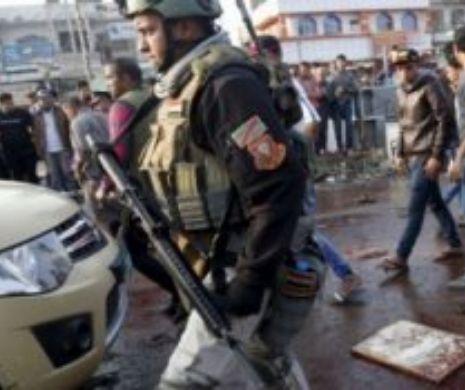 Atentat sinucigaş la Bagdad: Cel puţin 31 de morţi şi 65 de răniţi