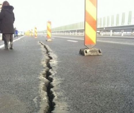 Autostrada „demolată" se redeschide azi circulaţiei