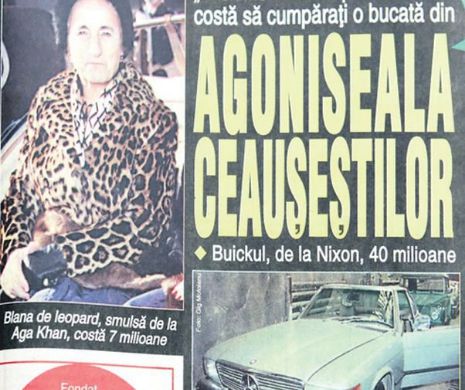 Averea Ceaușeștilor, la prima evaluare corectă | Memoria EVZ