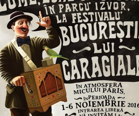 Bucureștii lui Caragiale