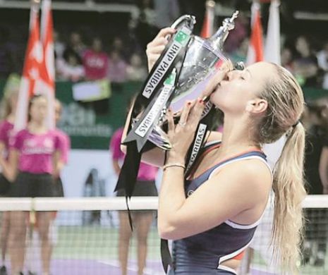 Cibulkova a dat lovitura carierei