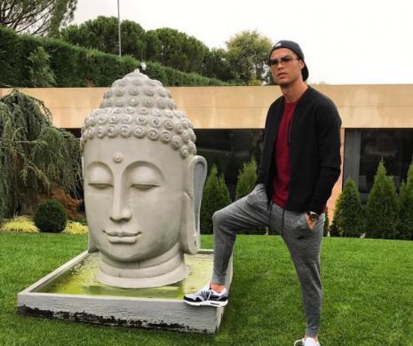 Cristiano Ronaldo a făcut un GEST prin care și-a atras ANTIPATIA budiștilor din toată lumea. „Te-am scos de la suflet”