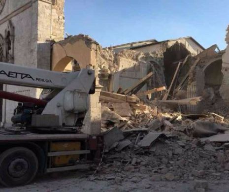 CUTREMUR DEVASTATOR ÎN ITALIA. Un seism de 6,6 grade pe scara Richter s-a produs În această dimineaţă. Nu se cunoaşte NUMĂRUL VICTIMELOR