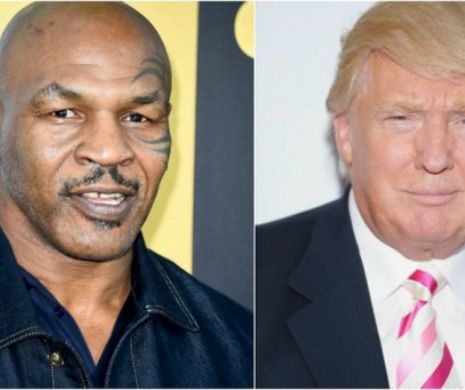 Episod uluitor intre Tyson si Donald Trump. "Domnule Trump, am auzit ca va culcati cu sotia mea" Continuarea e GENIALA