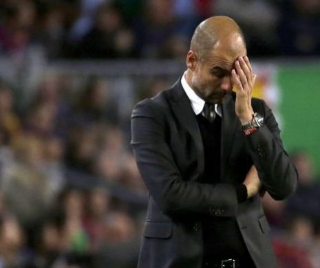 Guardiola, pus la zid după eșecul cu Barca