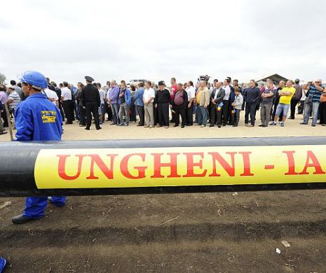 Guvernul acordă jumătate de milion de euro pentru gazoductul Ungheni-Chișinău