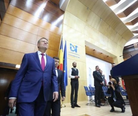 Klaus Iohannis, despre Legea plagiatelor: Nu se va opri în acest PUNCT