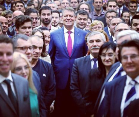 Klaus Iohannis: ”Plagiatul e hoție” I VIDEO