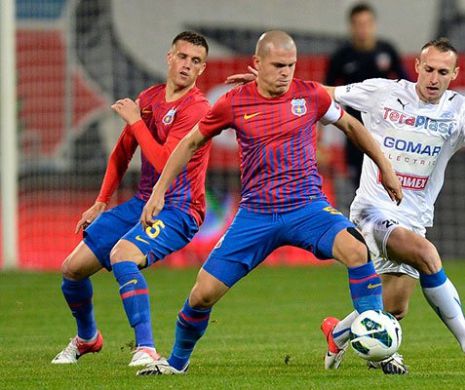 LIGA I. Steaua a plecat cu toate punctele de la Iași. Tamaș a tras cu SETE și a marcat un gol FORMIDABIL, gazdele au jucat în INFERIORITATE numerică