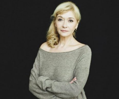 Motive de sărbătoare pentru actriţa Catrinel Dumitrescu, actriţă la Teatrul Notarra din Bucureşti