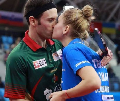 PERFORMANȚĂ. Dana Dodean a devenit campioană europeană la tenis de masă, alături de soțul ei