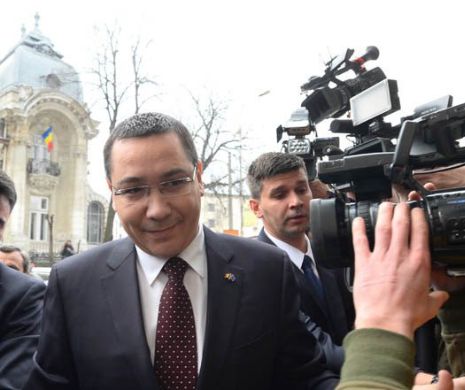 Ponta audiat la DNA Ploieşti în dosarul ”Tony Blair”. Detalii de ultimă oră