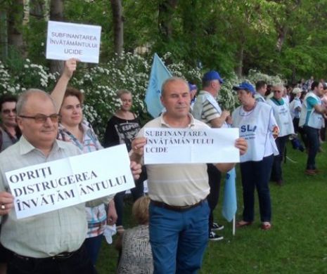 Profesorii se unesc şi boicotează concursurile de directori !
