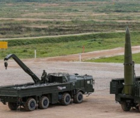 Putin își arată din nou mușchii în fața NATO. Rachete ISKANDER, capabile să atingă BERLINUL, au fost duse în enclava Kaliningrad, la granița cu POLONIA și LITUANIA