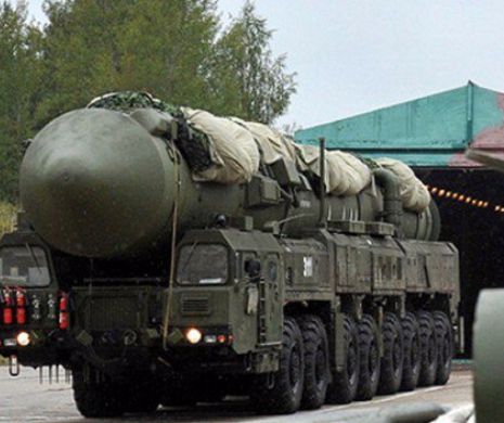 PUTIN nu se joacă! Primele imagini cu BESTIA NUCLEARĂ "Satan 2". Este de 2.000 de ori mai PUTERNICĂ decât bombele de la HIROSHIMA și NAGASAKI și poate RADE DE PE FAȚA PĂMÂNTULUI un stat de dimensiunile FRANȚEI! Când va fi LANSAT proiectilul