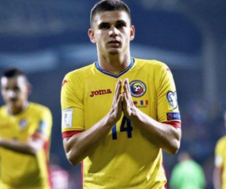 Răzvan Marin a fost spionat din tribune de scouterii unui club uriaș din Italia
