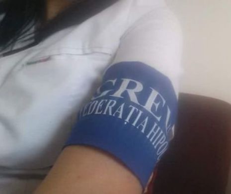 Revolta halatelor albe cu banderolă albastră! Medicii se pregătesc de grevă generală