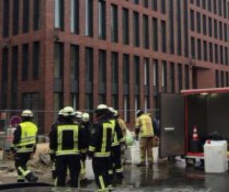 Sediul serviciilor secrete germane, evacuat din cauza unor vapori toxici de acid sulfuric