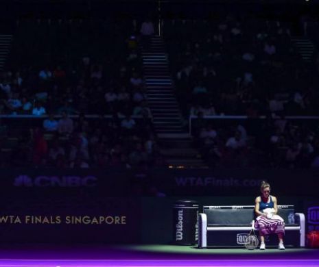 Simona Halep a ajuns la capătul puterilor