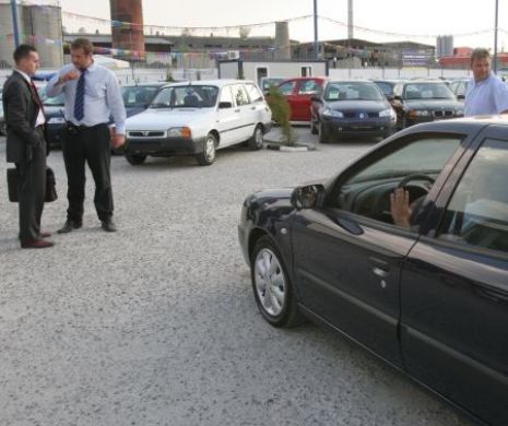 Statistici SUMBRE despre autoturismele second hand