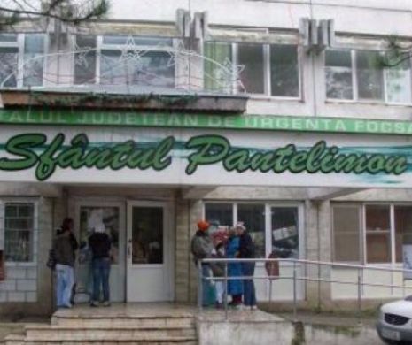 Managerul Spitalului Județean Focșani, internat din ordinul prefectului