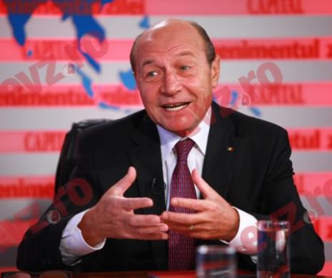 Traian Băsescu: "Am servit statul 44 ani şi 6 luni. Daţi-mi voie să-mi apăr familia!"