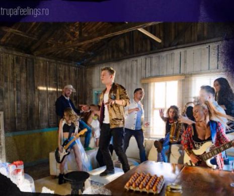 Trupa Feelings spune "Hello" industriei muzicale