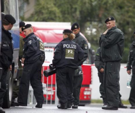 Un nou ATAC ARMAT în Germania! Patru POLIȚIȘTI au fost RĂNIȚI