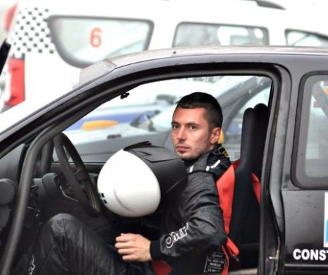 Un timișorean, campionul național de autoslalom