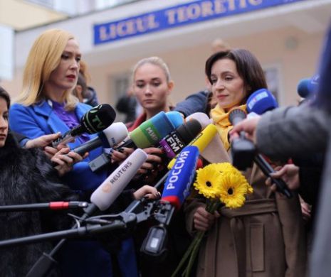 ALEGERI ÎN REPUBLICA MOLDOVA. Primele rezultate! Maia Sandu învinge în China
