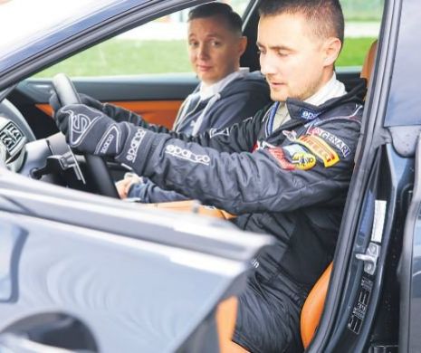 „Am mers cu 340 km/h!”