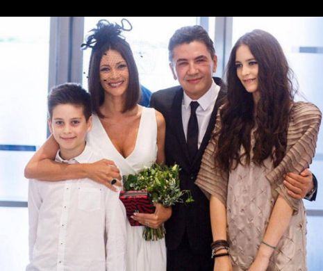 Andreea Bercleanu şi chirurgul Constantin Stan vor face cununia religioasă săptămâna viitoare