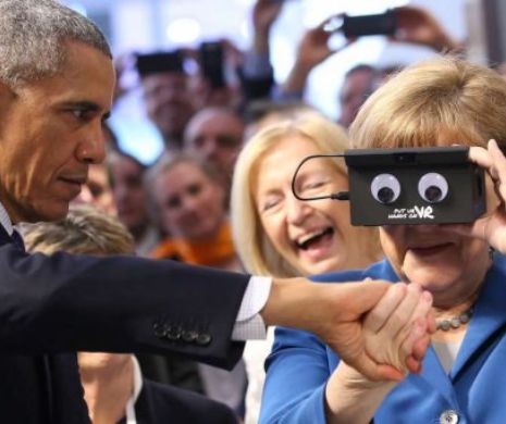 Angela Merkel dorește să fie ALTERNATIVA liberală la Donald Trump. Obama a ÎNCORONAT-o regina Occidentului
